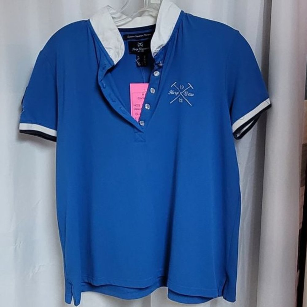 Large Blue Horze Crescendo Polo